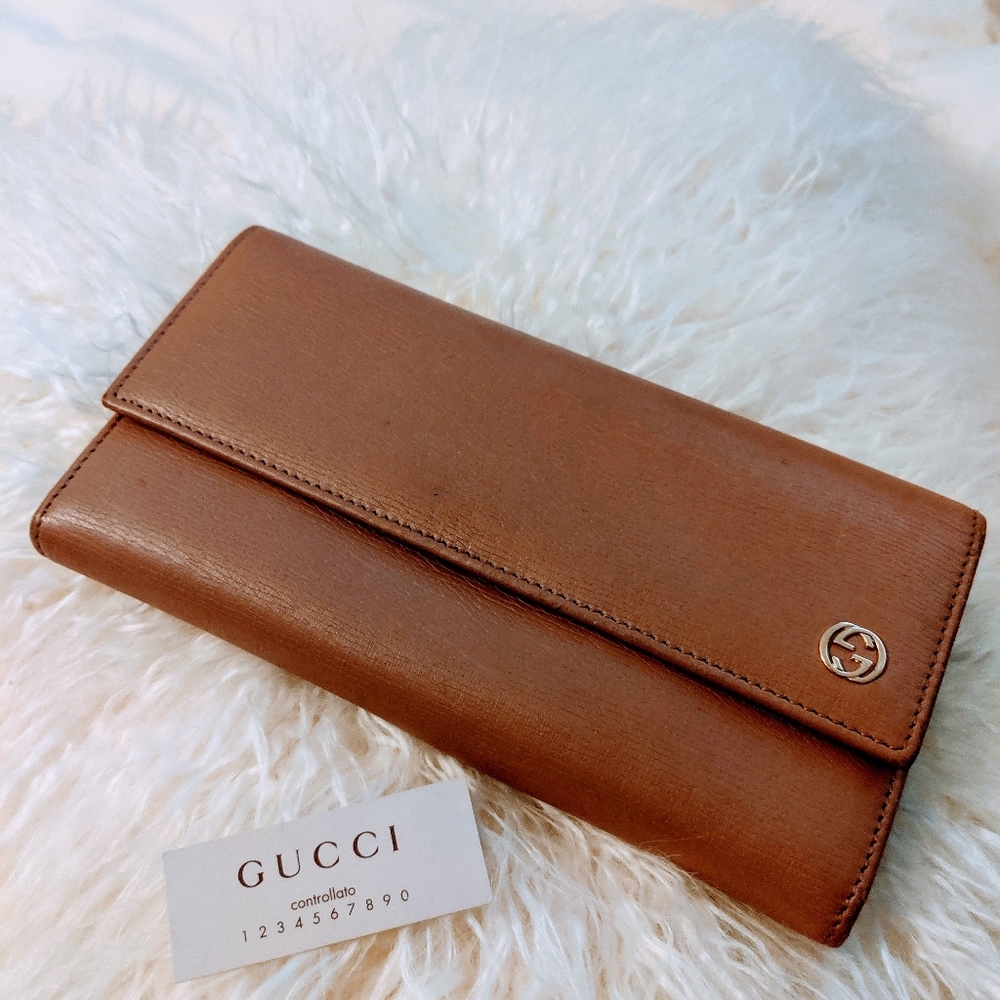 Gucci wallet - blush pink